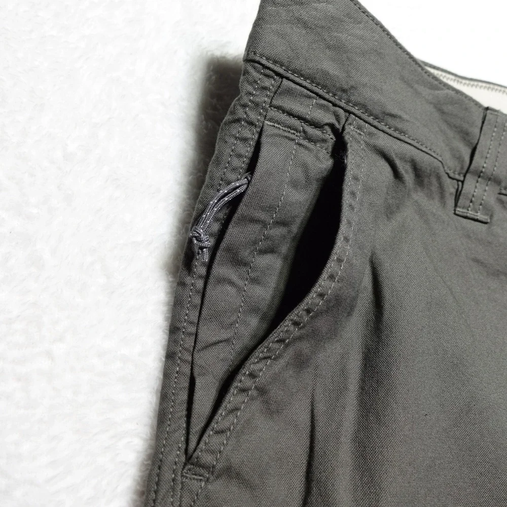 Columbia Pants Mens 35x32 Green Straight Leg Regular Fit Omni-Shade Hiking Chino